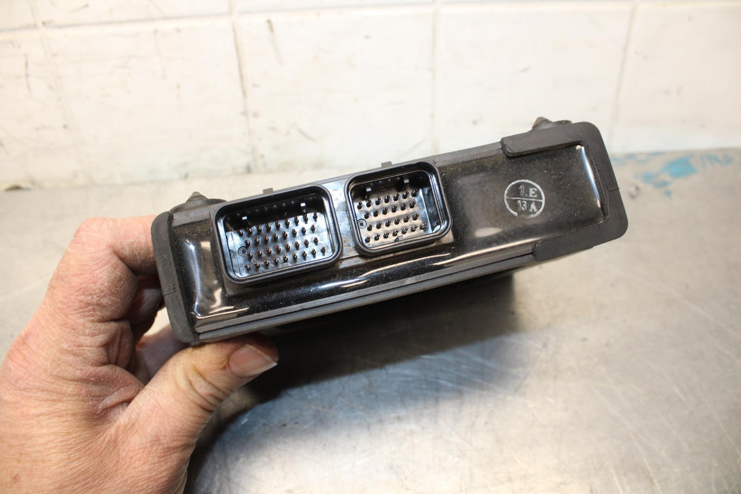 03 KAWASAKI ZX12R ECU COMPUTER CONTROLLER UNIT BLACK BOX ECM CDI  BB472