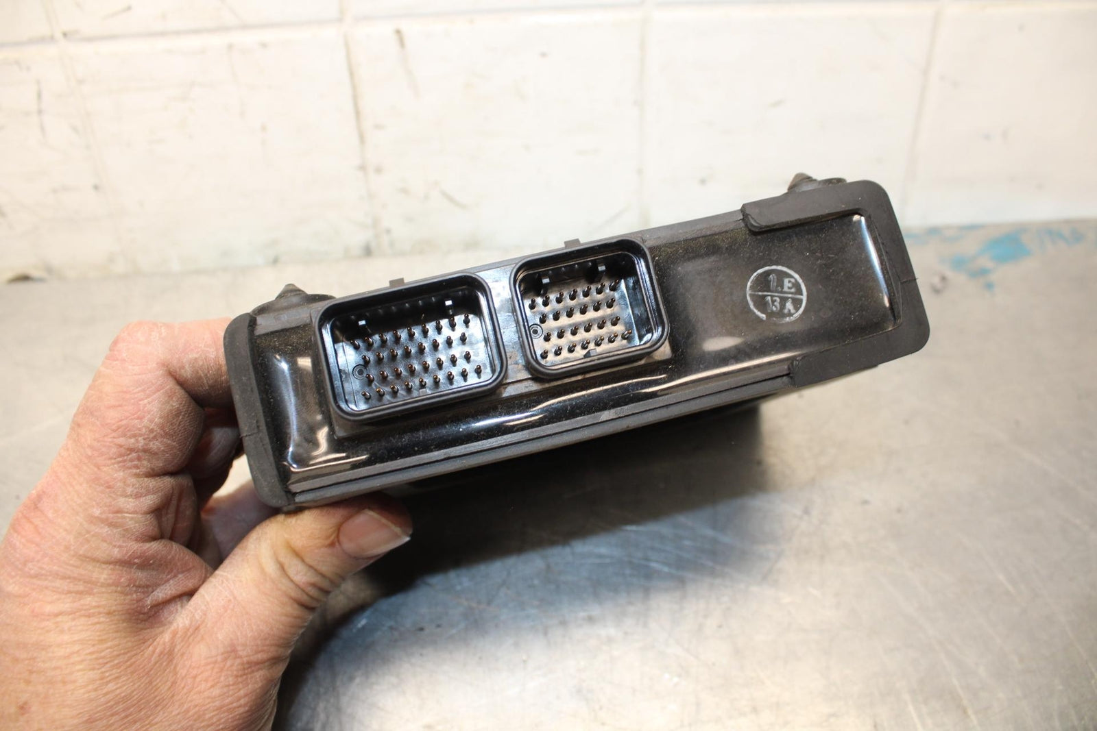 03 KAWASAKI ZX12R ECU COMPUTER CONTROLLER UNIT BLACK BOX ECM CDI  BB472