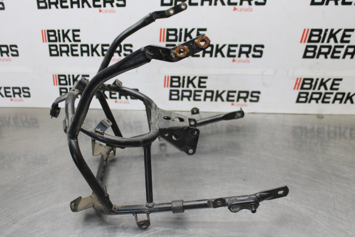 05 DUCATI SUPERSPORT 800 UPPER FAIRING MIRROR GAUGES STAY BRACKET BB913