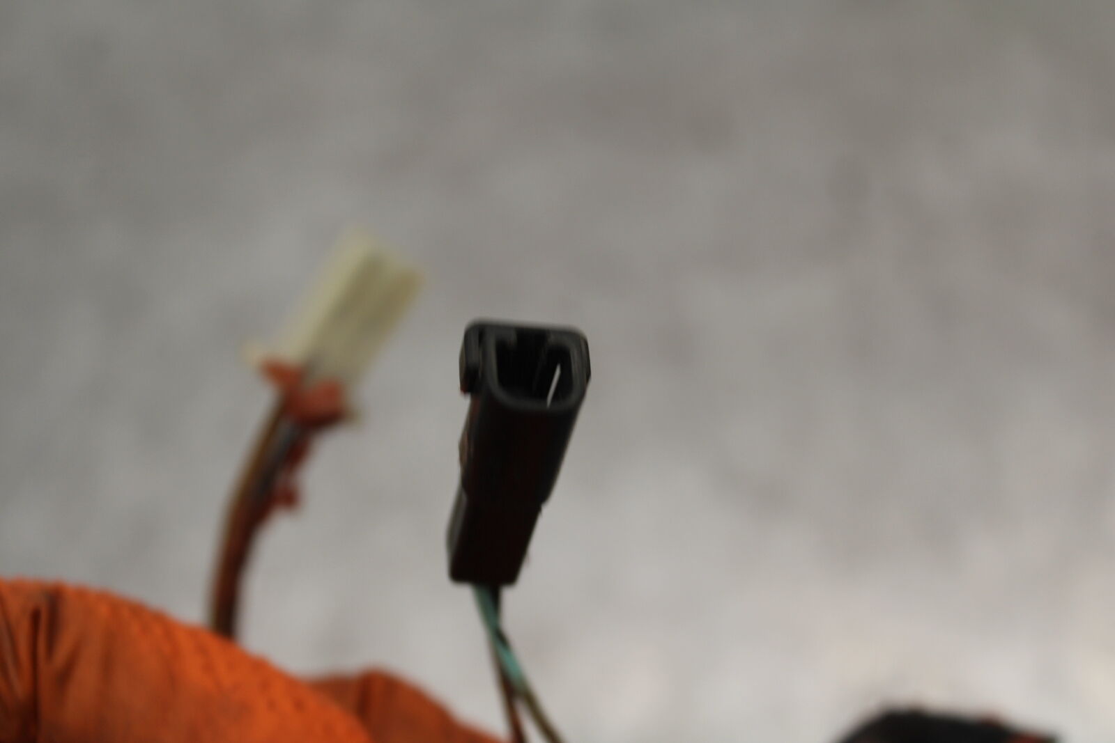 05-06 SUZUKI GSXR1000 HEADLIGHT SPEEDO GAUGES WIRING HARNESS WIRE LOOM BB663