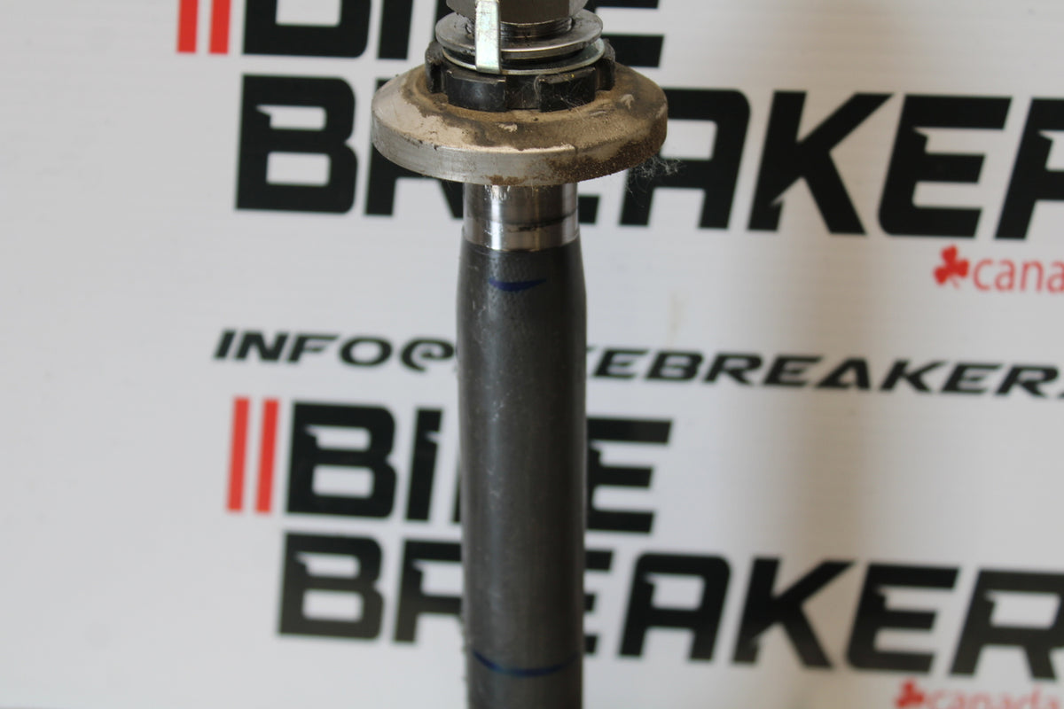 09-15 YAMAHA FZ6R FRONT FORKS CLAMP LOWER TRIPLE TREE STEM BB161
