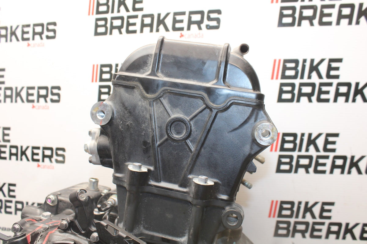 18-26 KAWASAKI Z400 9,658KM!! ENGINE MOTOR BB852