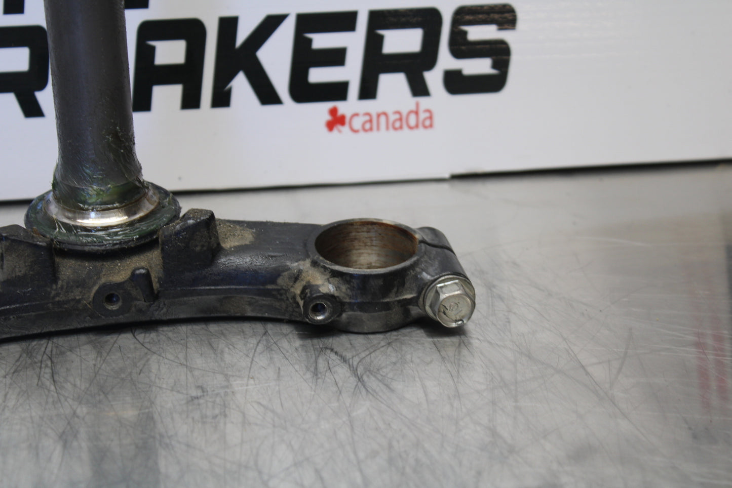 15-16 HONDA CB300F FRONT FORKS CLAMP LOWER TRIPLE TREE STEM BB150