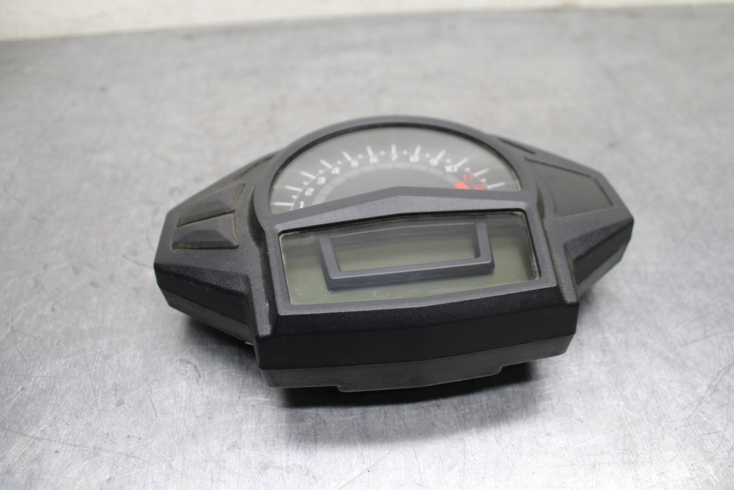 12-17 KAWASAKI NINJA 650 SPEEDO TACH GAUGES DISPLAY CLUSTER SPEEDOMETER BB129