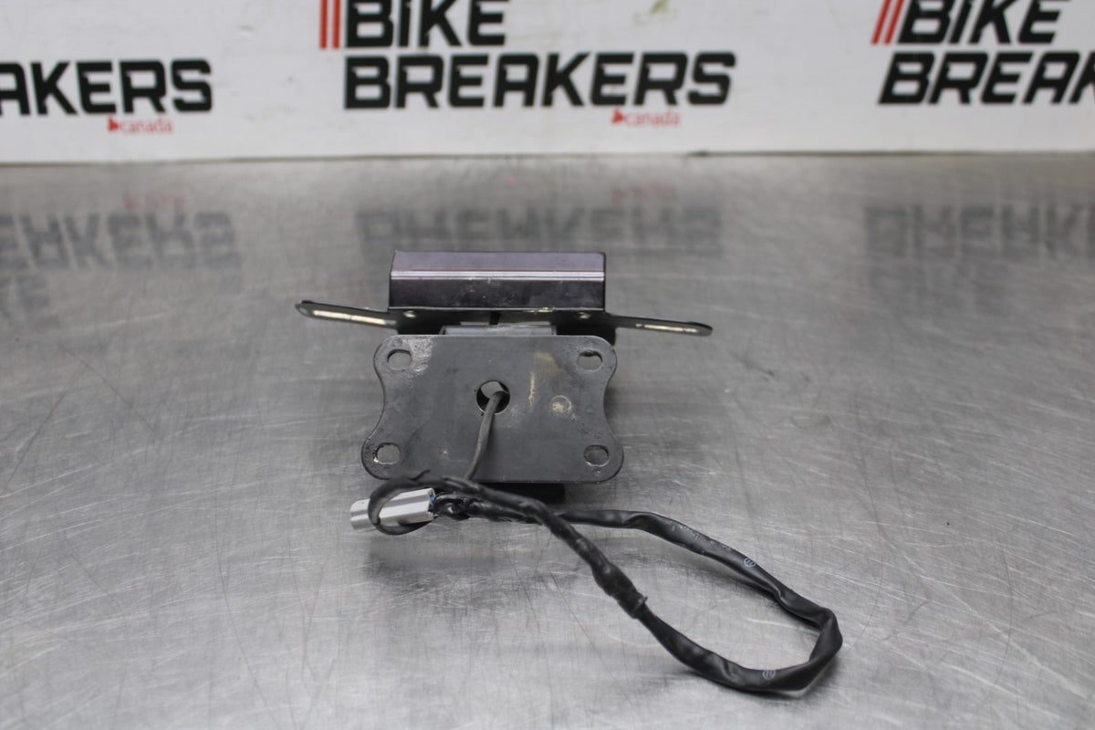 14-17 YAMAHA FZ07 YOSJIMURA FENDER ELIMINATOR PLATE BRACKET  BB843