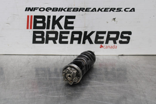 18 YAMAHA YZF R1  ENGINE TRANSMISSION GEAR SHIFT SHIFTER CAM DRUM BB838