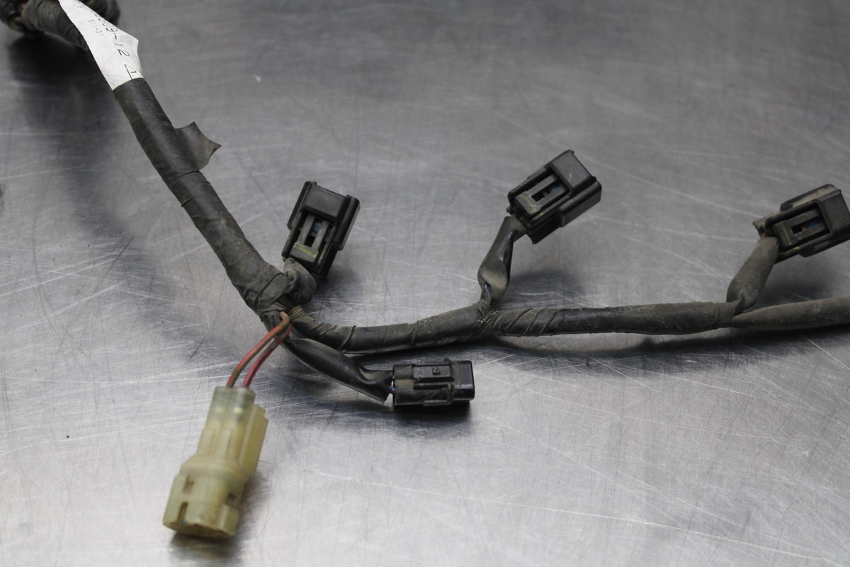 05 YAMAHA YZF R6 IGNITION COIL WIRING HARNESS WIRE LOOM BB858