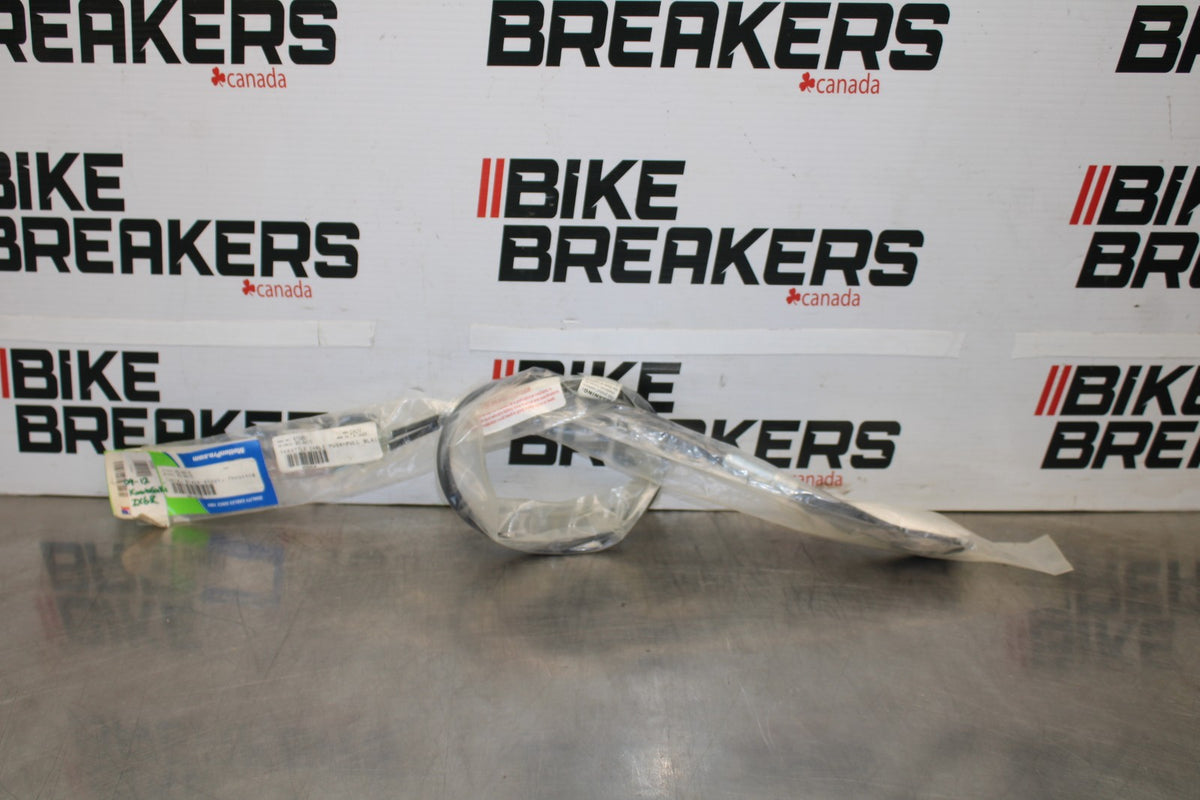 09-12 KAWASAKI NINJA ZX6R THROTTLE CABLES LINES BB876
