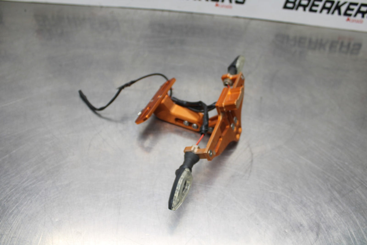 13-16 KTM 390 DUKE FENDER ELIMINATOR LICENSE PLATE BRACKET BB00
