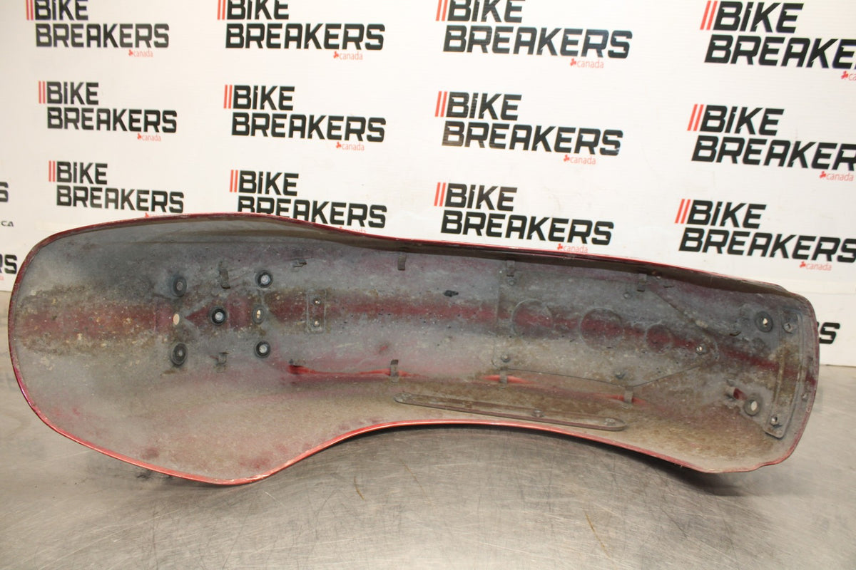 97 KAWASAKI VULCAN 1500 VN1500D CLASSIC REAR BACK WHEEL FENDER MUD GUARD BB936