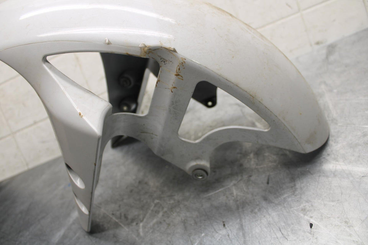2013 Yamaha YZF R1 FRONT WHEEL FENDER COWL FAIRING  BB507