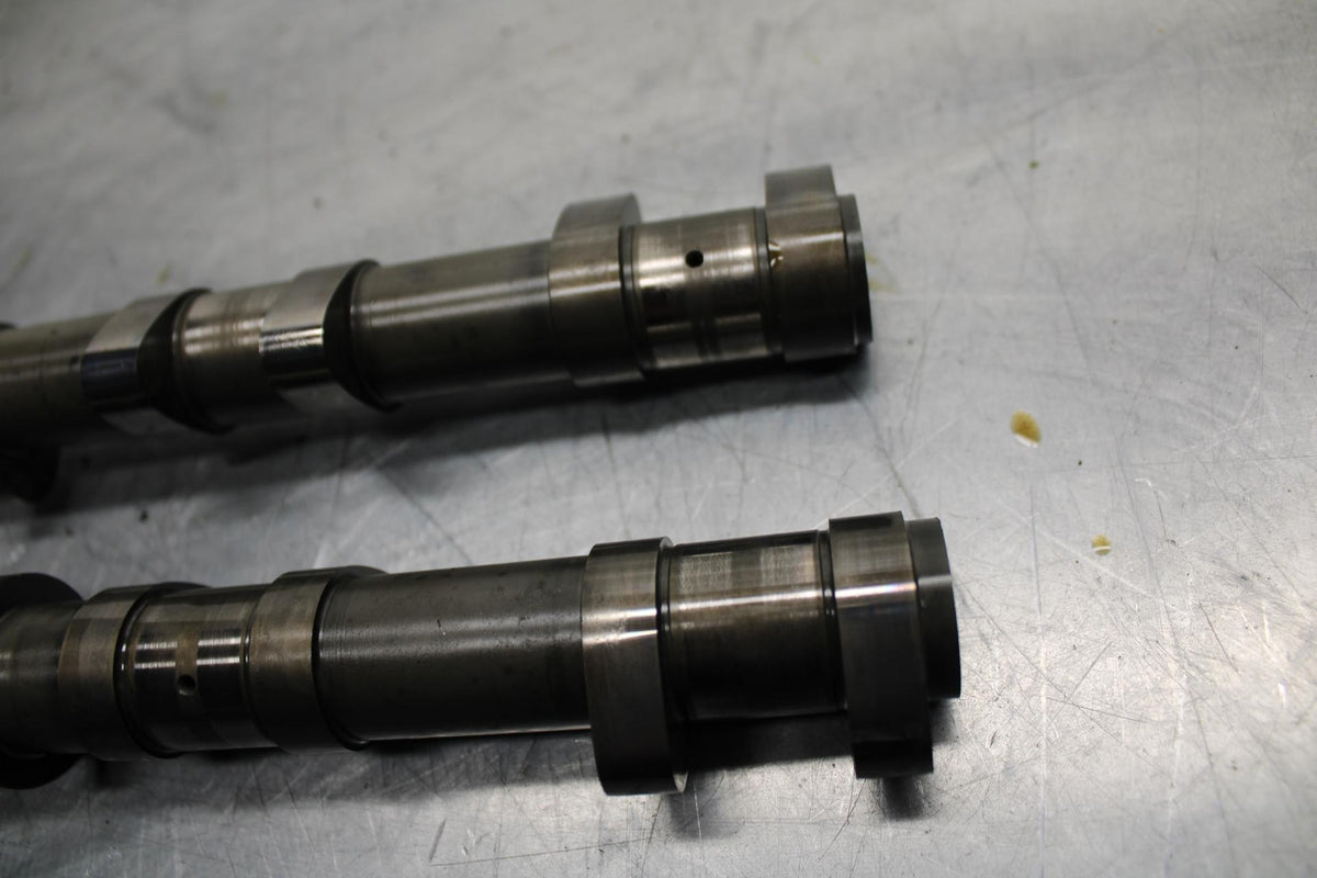 09-14 YAMAHA YZF R1 CAMSHAFT CAMS  14B-12170-01-00 14B-12180-01-00 BB471