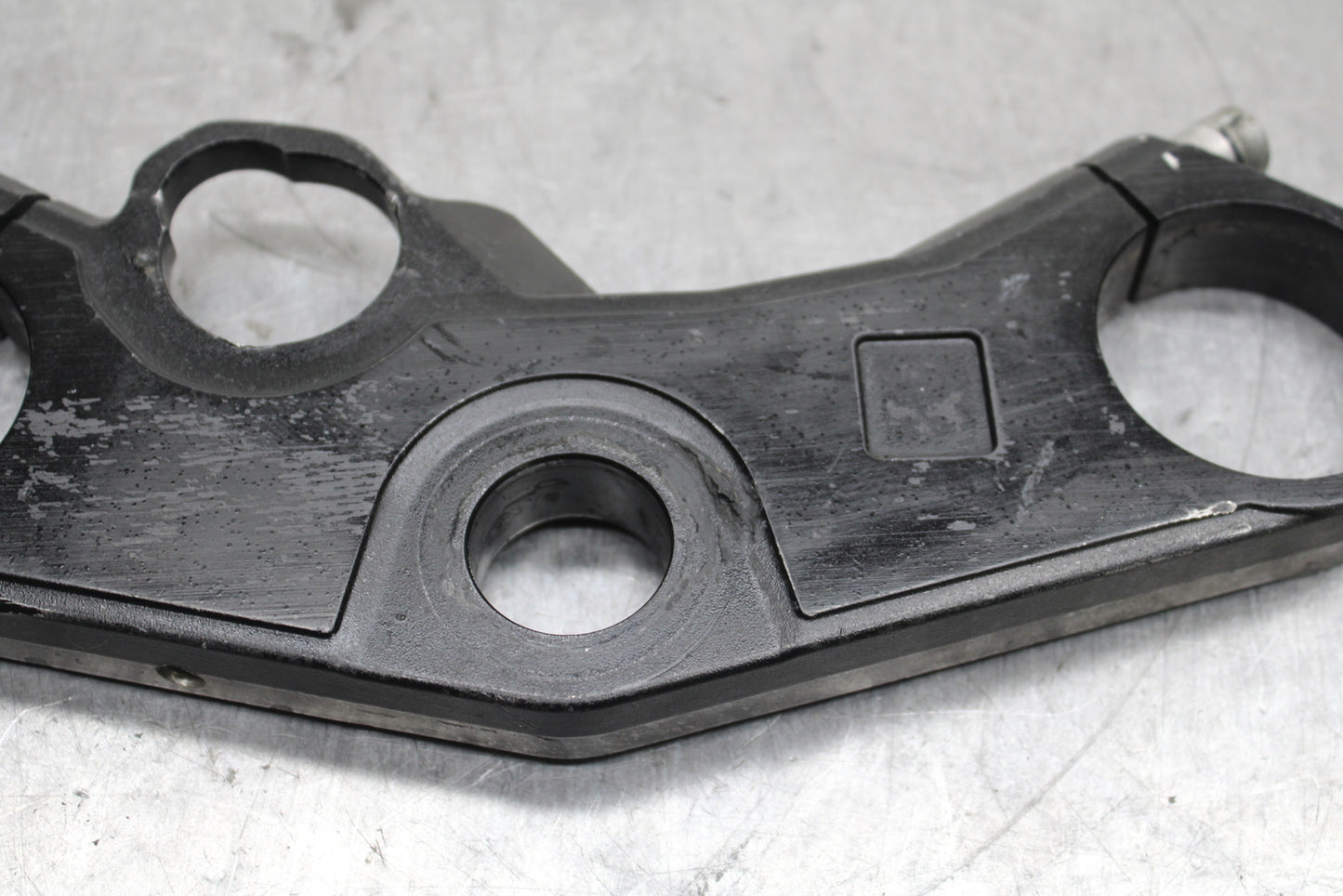 08-10 SUZUKI GSXR 600 FORKS UPPER TRIPLE TREE CLAMP BB130