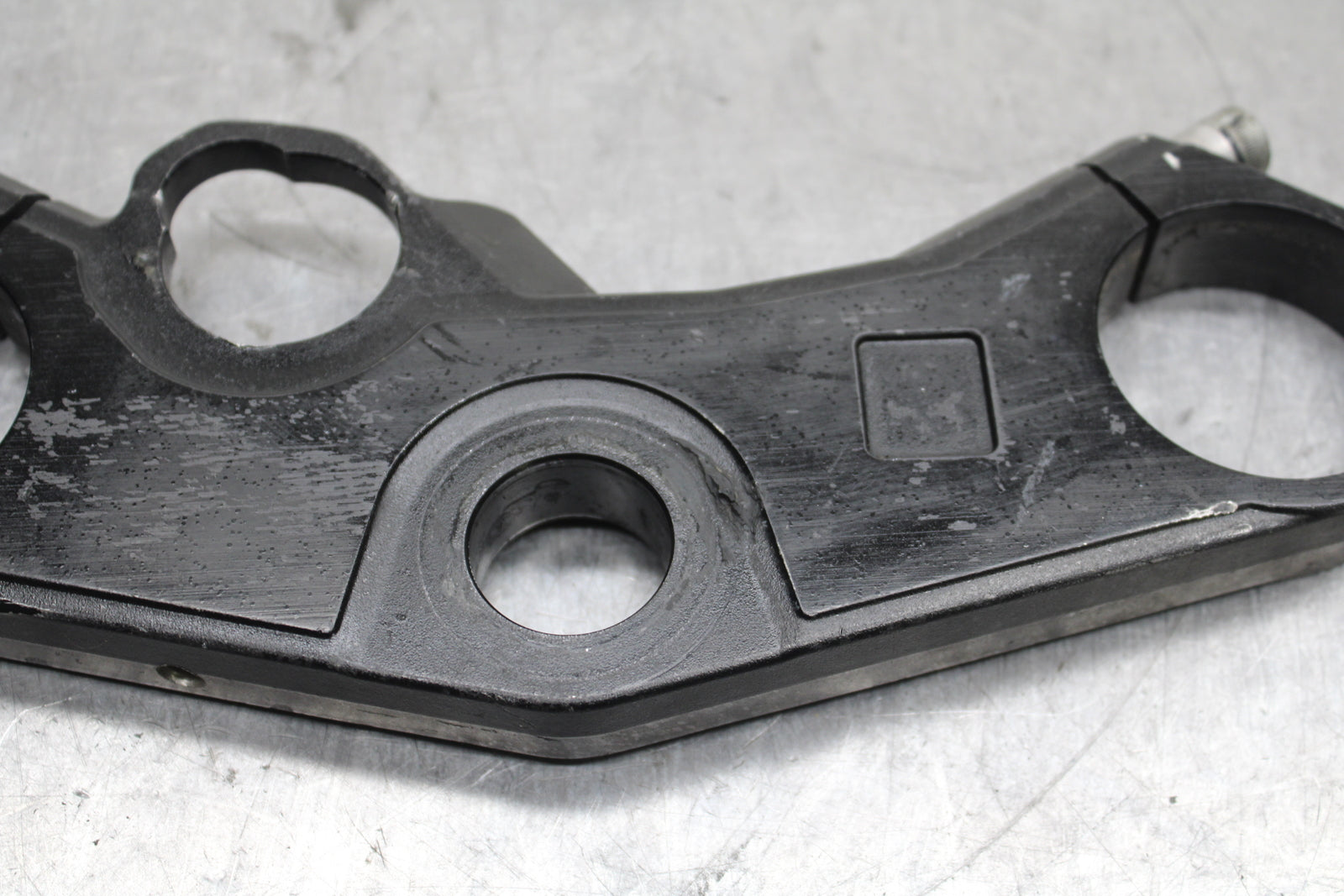 08-10 SUZUKI GSXR 600 FORKS UPPER TRIPLE TREE CLAMP BB130