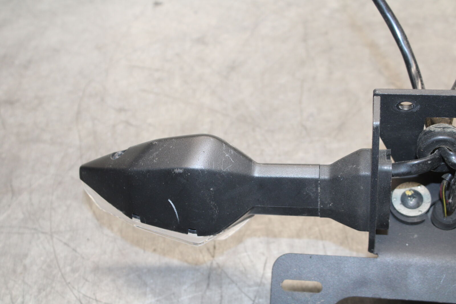 19-22 KAWASAKI Z400 REAR BACK TAIL LIGHT MOUNT BRACKET AND LIGHT BB738
