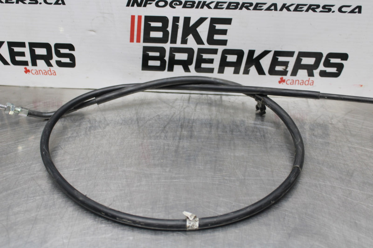15 SUZUKI BOULEVARD C50 CLUTCH CABLE LINE BB775