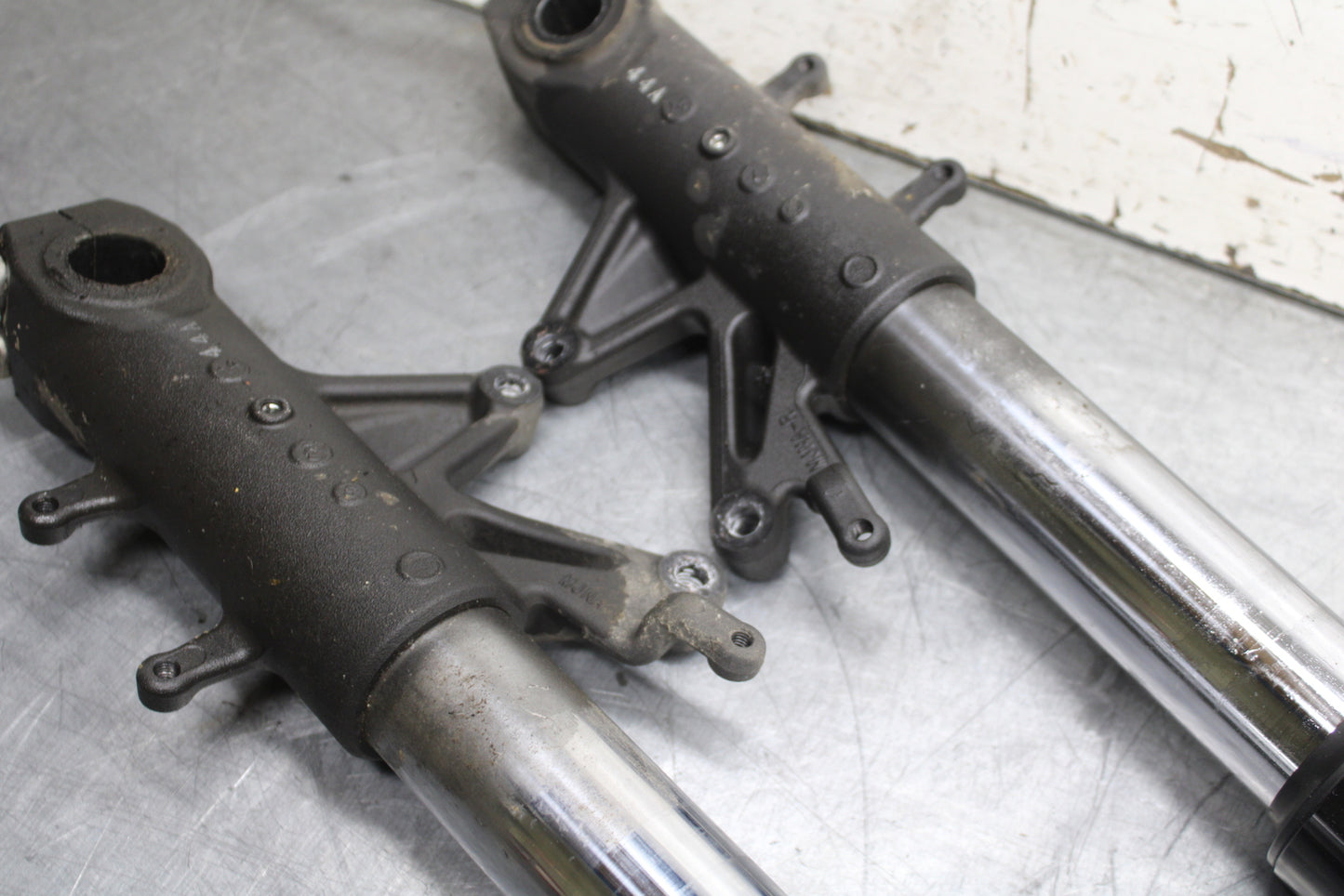14 HONDA CTX1300A FRONT FORKS SHOCK SUSPENSION SET PAIR BB732