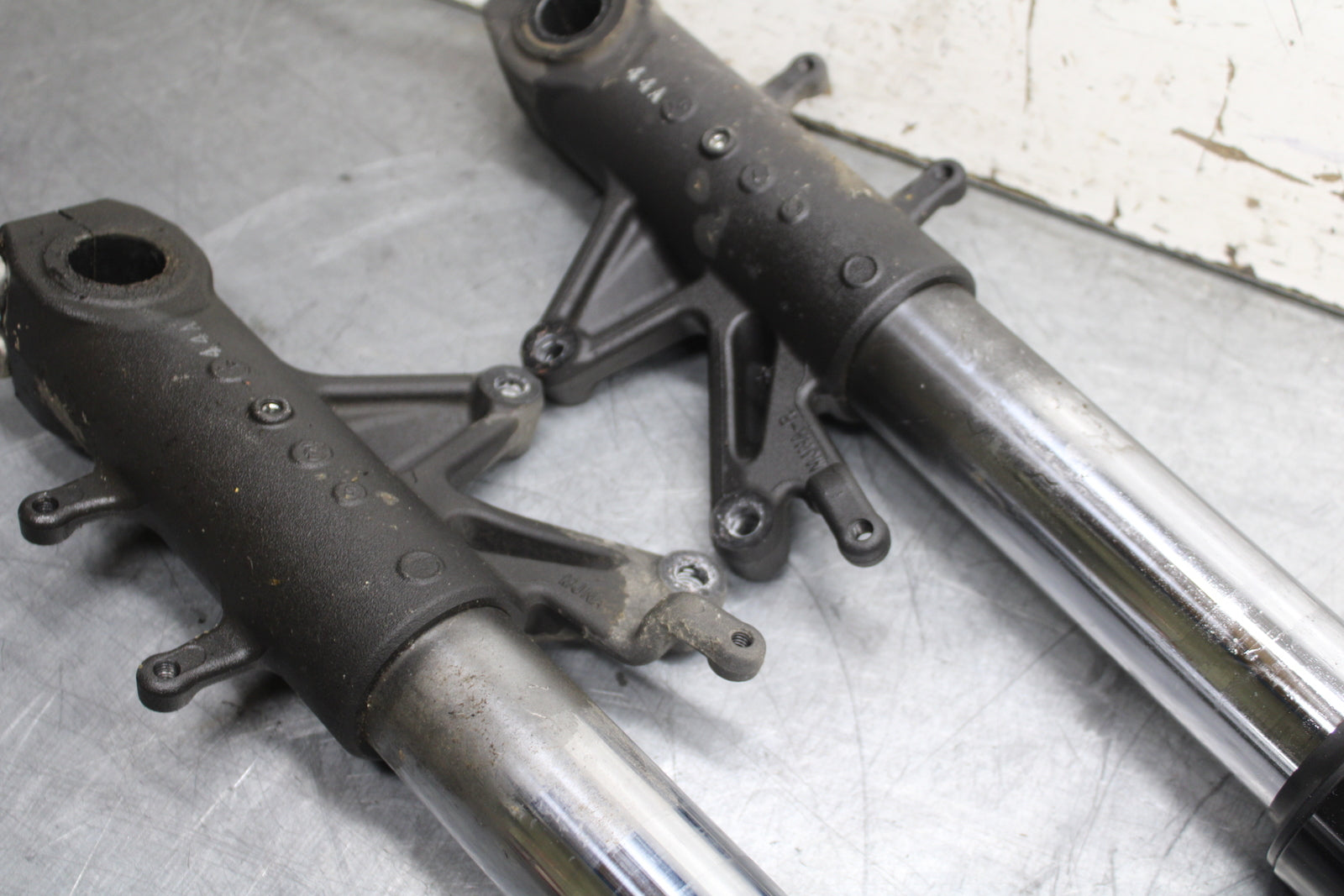 14 HONDA CTX1300A FRONT FORKS SHOCK SUSPENSION SET PAIR BB732