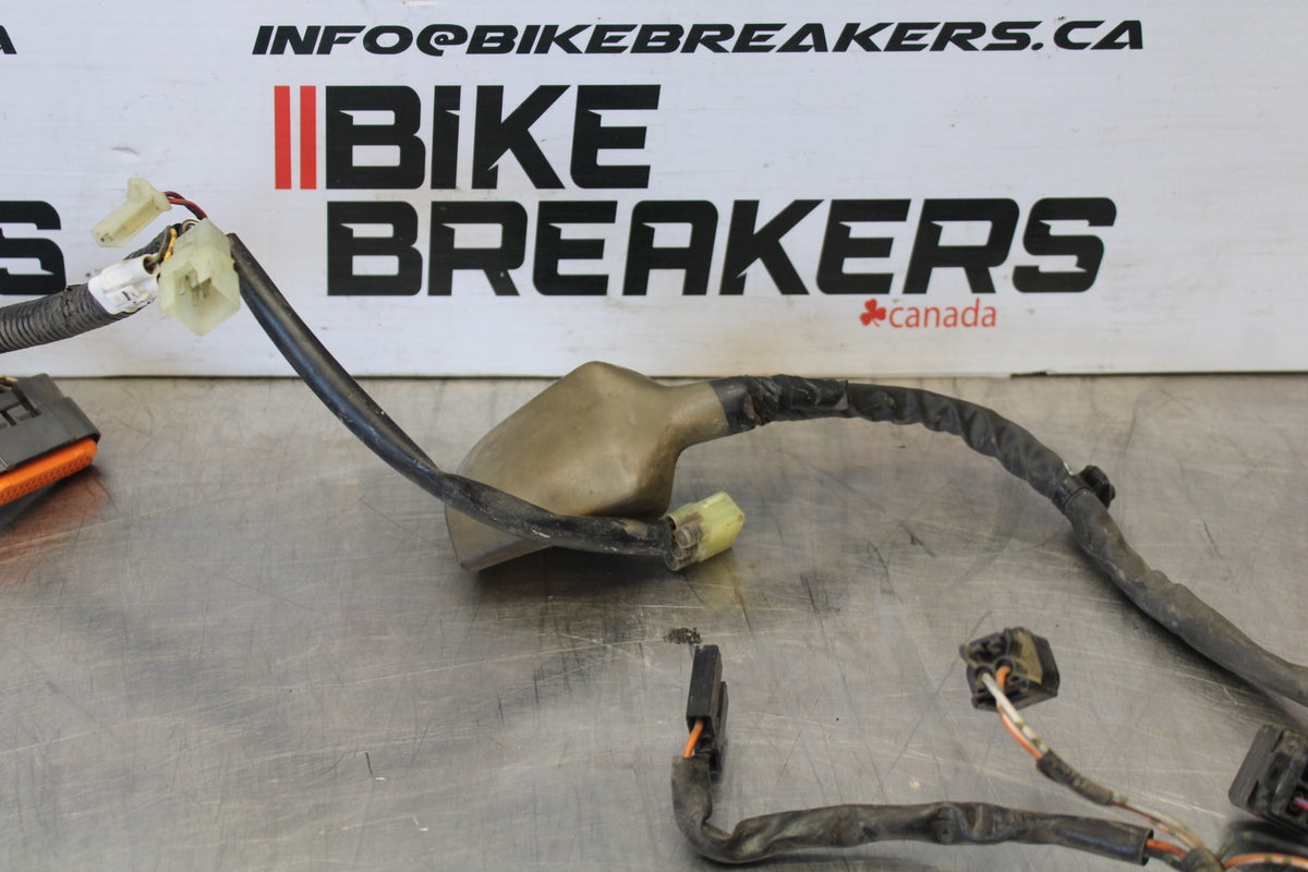 06-07 SUZUKI GSXR 600 MAIN ENGINE WIRING HARNESS MOTOR WIRE LOOM BB863
