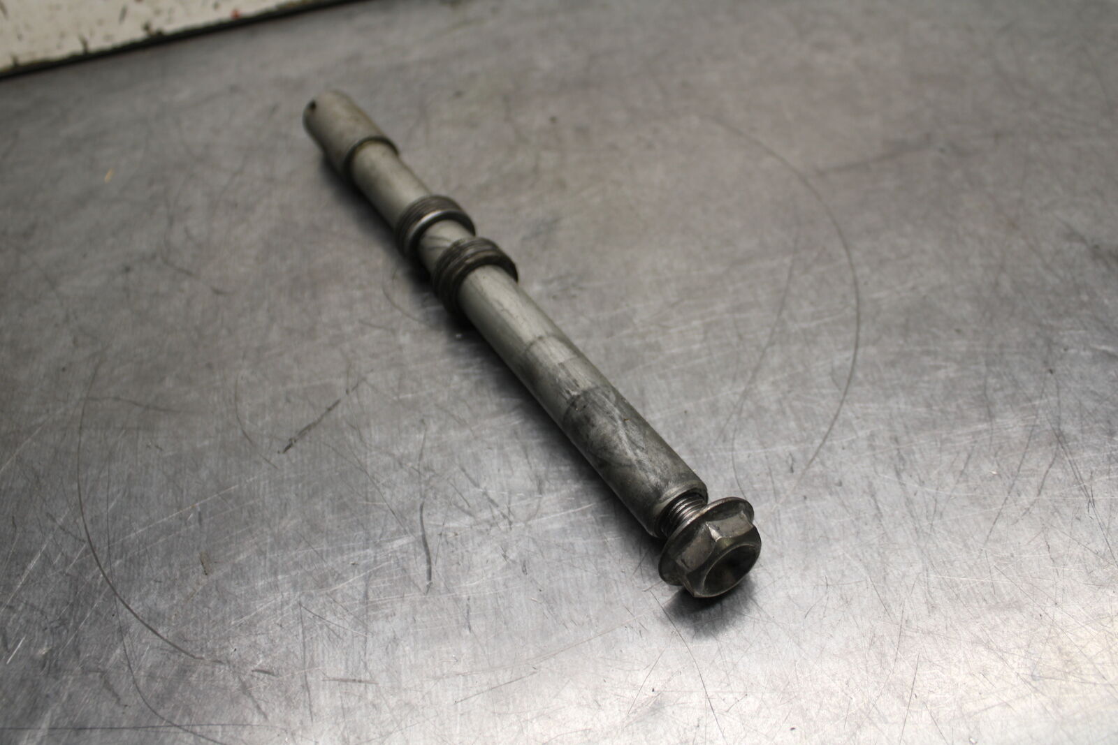 14 HONDA CTX1300A FRONT WHEEL RIM AXLE PIVOT BOLT BB732