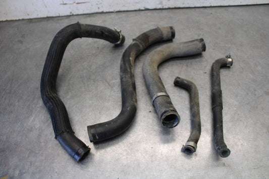 11-24 SUZUKI GSXR750 RADIATOR HOSES ENGINE COOLANT WATER PIPES HOSE SET   BB687