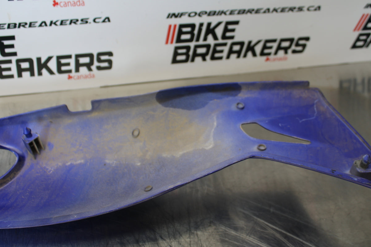 96-07 YAMAHA YZF600R RIGHT REAR BACK TAIL FAIRING COWL SHROUD BB158