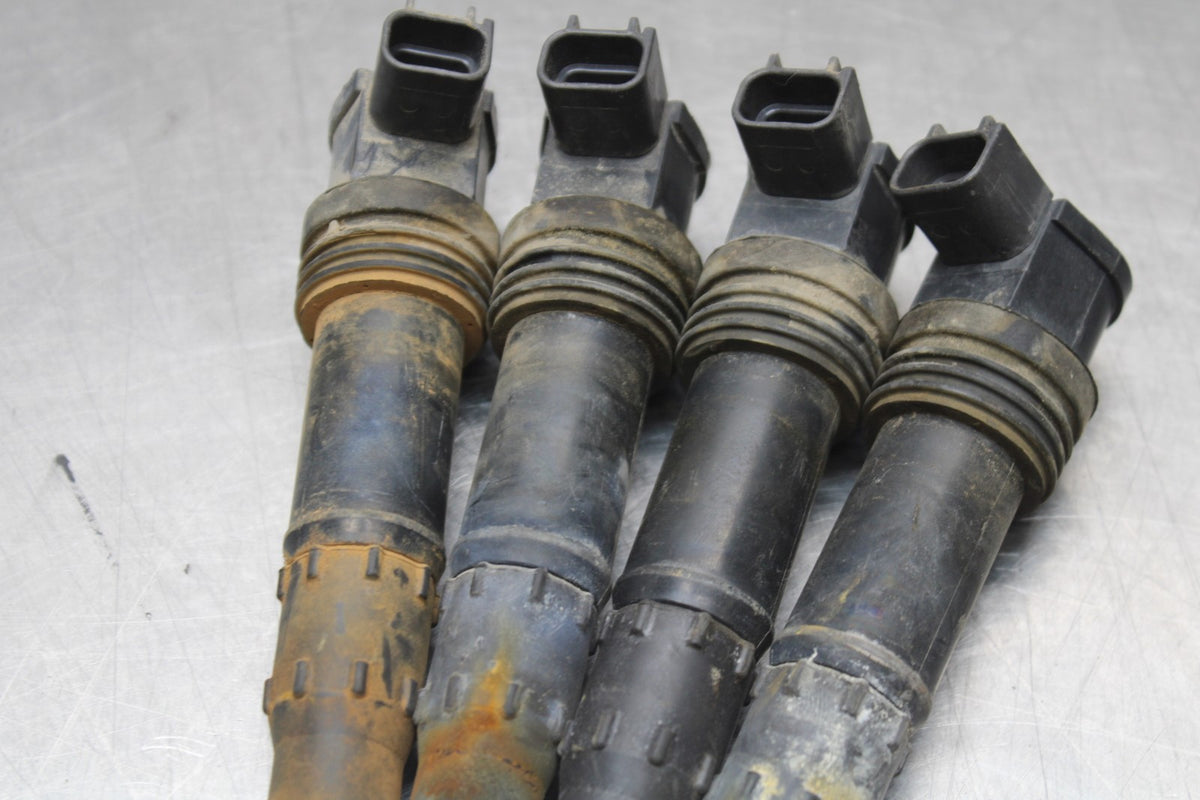 97-00 SUZUKI GSXR600 SRAD IGNITION COILS COIL SPARK PLUG CAPS BB921