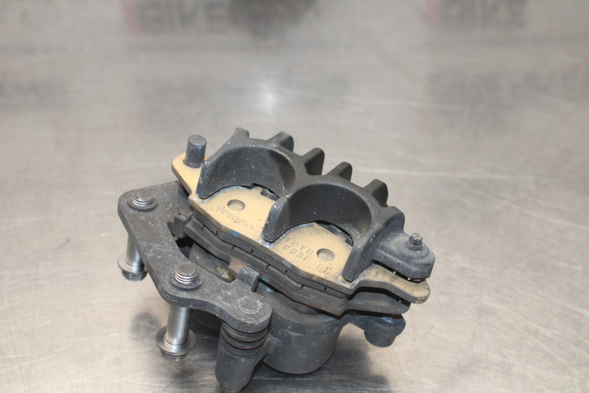 13 KAWASAKI NINJA 650 EX650F ABS RIGHT LEFT FRONT BRAKE CALIPER SET PAIR BB828