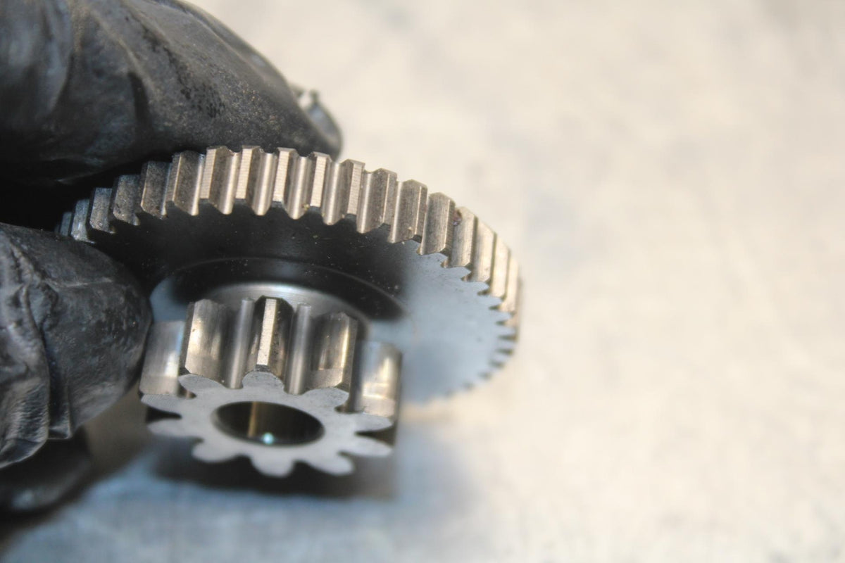 2007 Yamaha YZF R6 ENGINE MOTOR IDLER IDLING GEAR 2C0-15512-00-00 BB80
