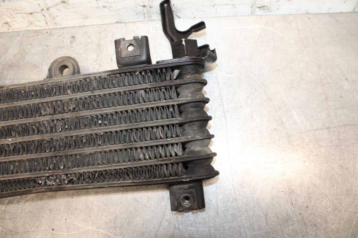 2001 Kawasaki Ninja ZX6 ZX600E ENGINE MOTOR OIL COOLER  BB547