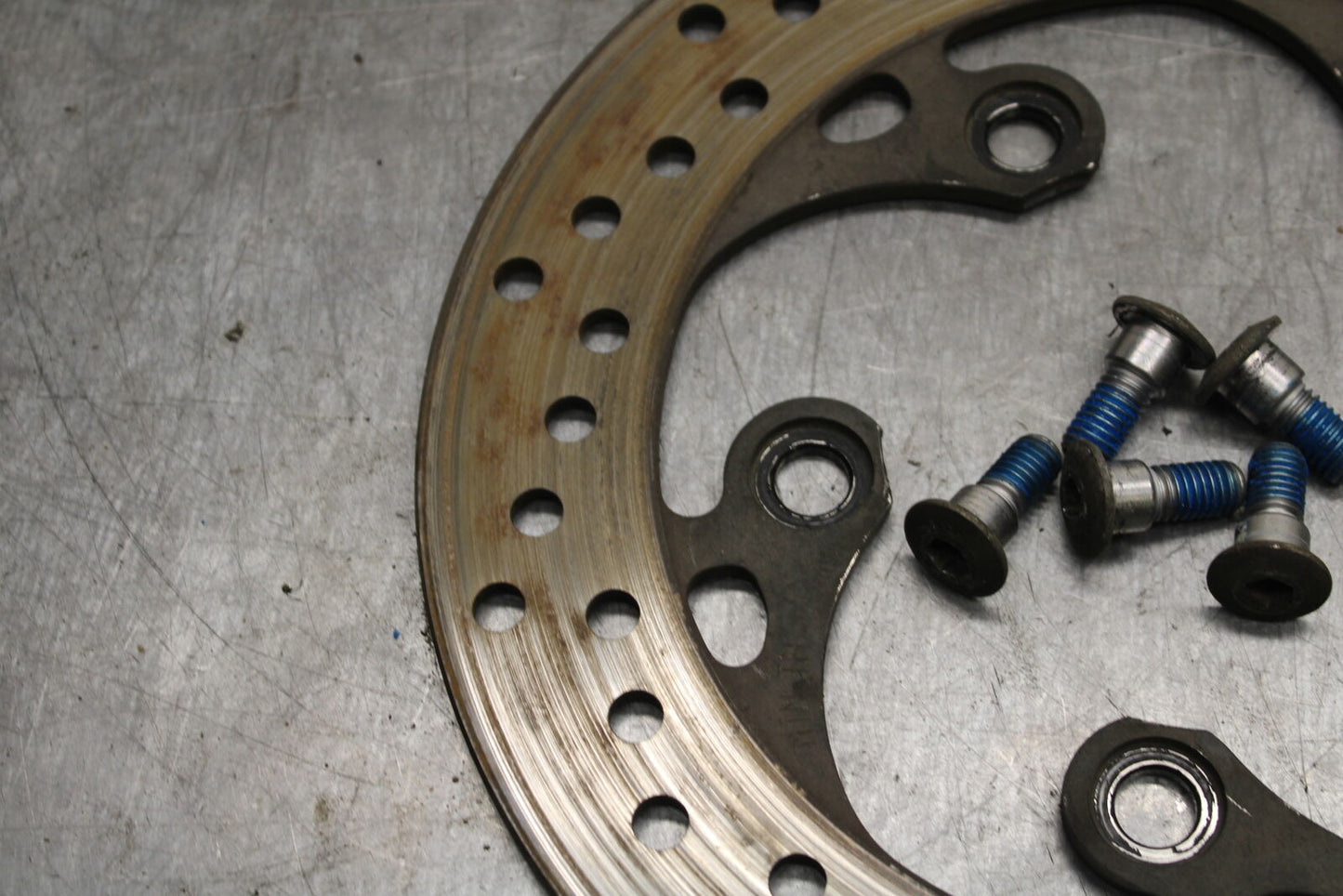 08-09 SUZUKI GSXR600 REAR ROTOR BACK BRAKE DISC BB728