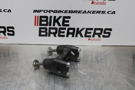 14-17 YAMAHA FZ07 HANDLEBAR RISERS BB162