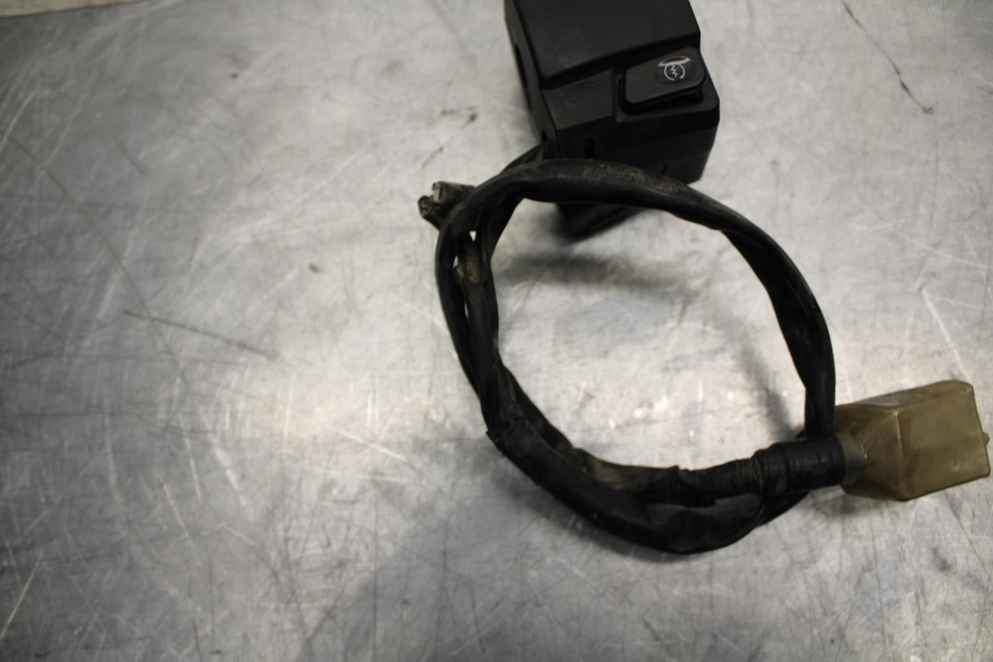 17 KAWASAKI VERSYS-X 300 RIGHT CLIP ON HANDLE KILL OFF START SWITCH BB504