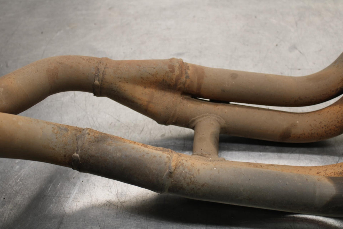 1999 Suzuki GSXR600 EXHAUST HEADER PIPES MANIFOLD BB580
