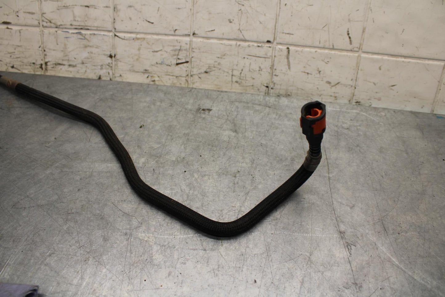 2012 Kawasaki Ninja ZX14R ZX1400E FUEL HOSE GAS LINE TUBE PIPE BB60
