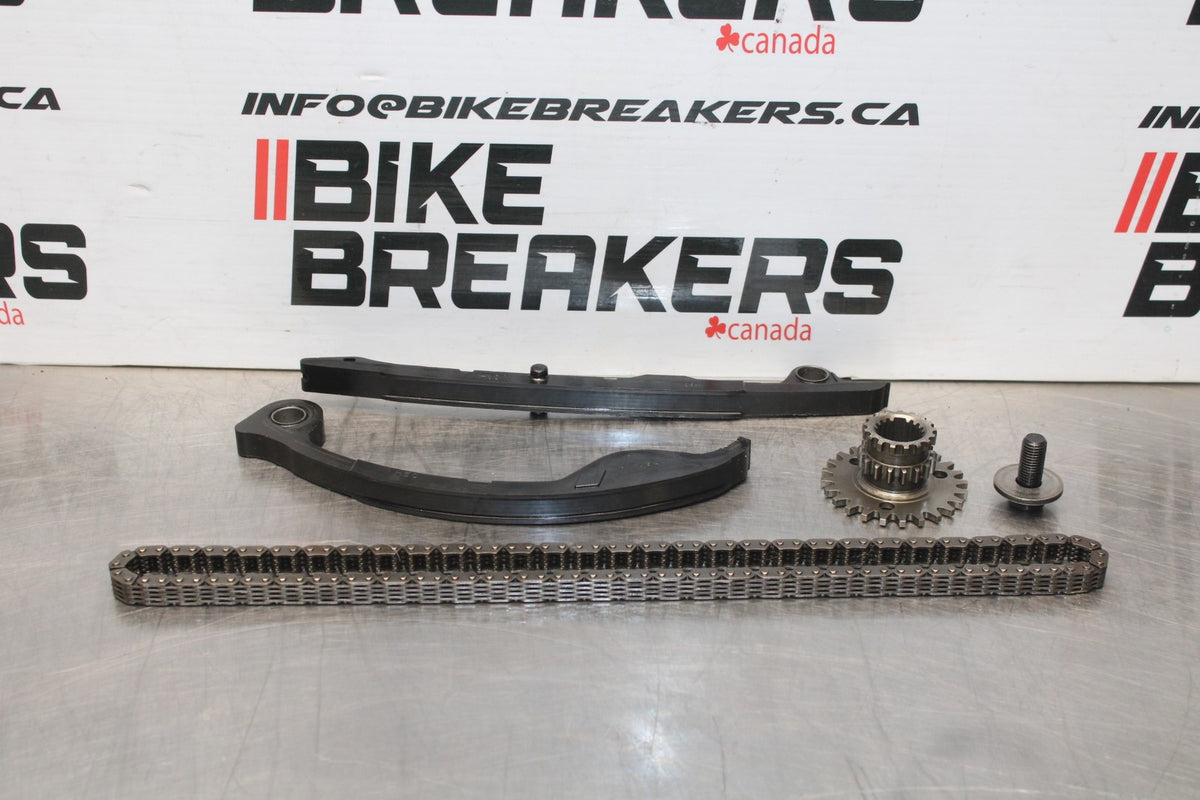 06-07 SUZUKI GSXR750 CAM TIMING CHAIN GUIDES SET BB847