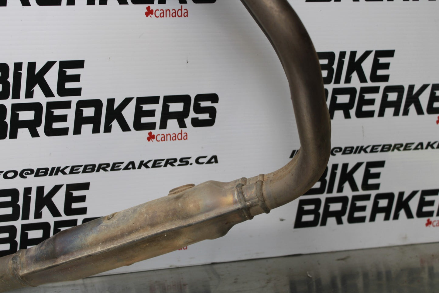 13-17 KAWASAKI NINJA 300 EX300 FULL EXHAUST SYSTEM HEADERS PIPE MUFFLER  BB187
