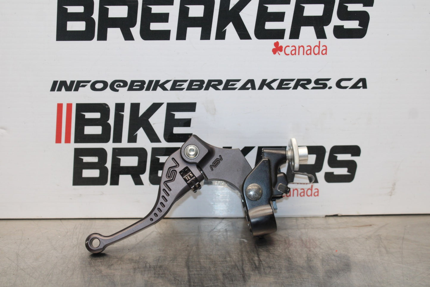 08-10 SUZUKI GSXR 600 CLUTCH PERCH MOUNT WITH ASV LEVER  BB202