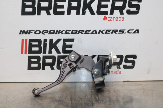 08-10 SUZUKI GSXR 600 CLUTCH PERCH MOUNT WITH ASV LEVER  BB202