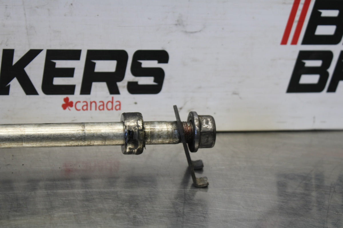 16 HONDA CB500F ABS REAR AXLE BACK WHEEL RIM PIVOT BOLT AXEL BB930