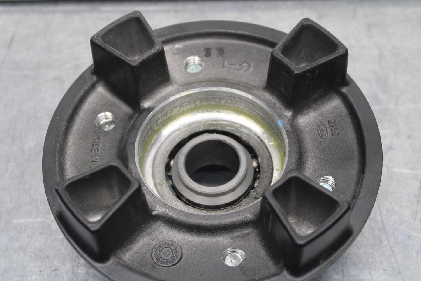 23 KAWASAKI NINJA ZX6R 636 REAR HUB SHOCK DAMPERS CUSH ABSORBERS BB609