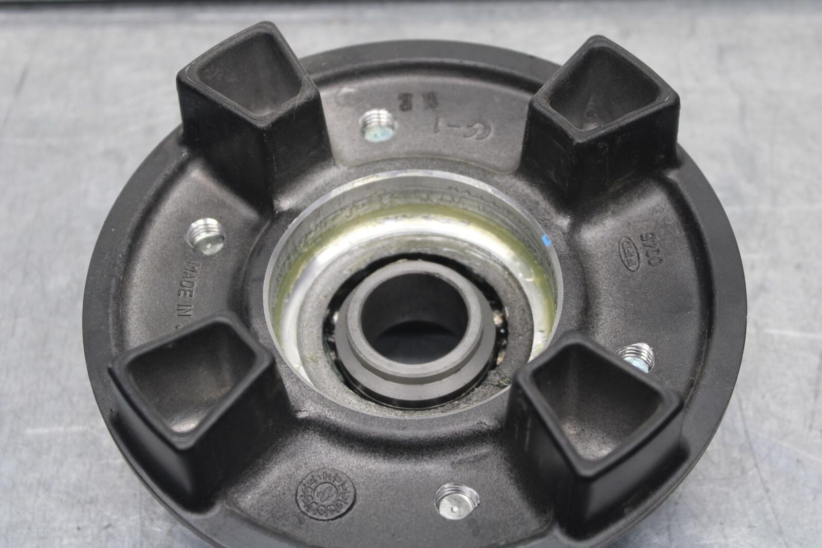 23 KAWASAKI NINJA ZX6R 636 REAR HUB SHOCK DAMPERS CUSH ABSORBERS BB609