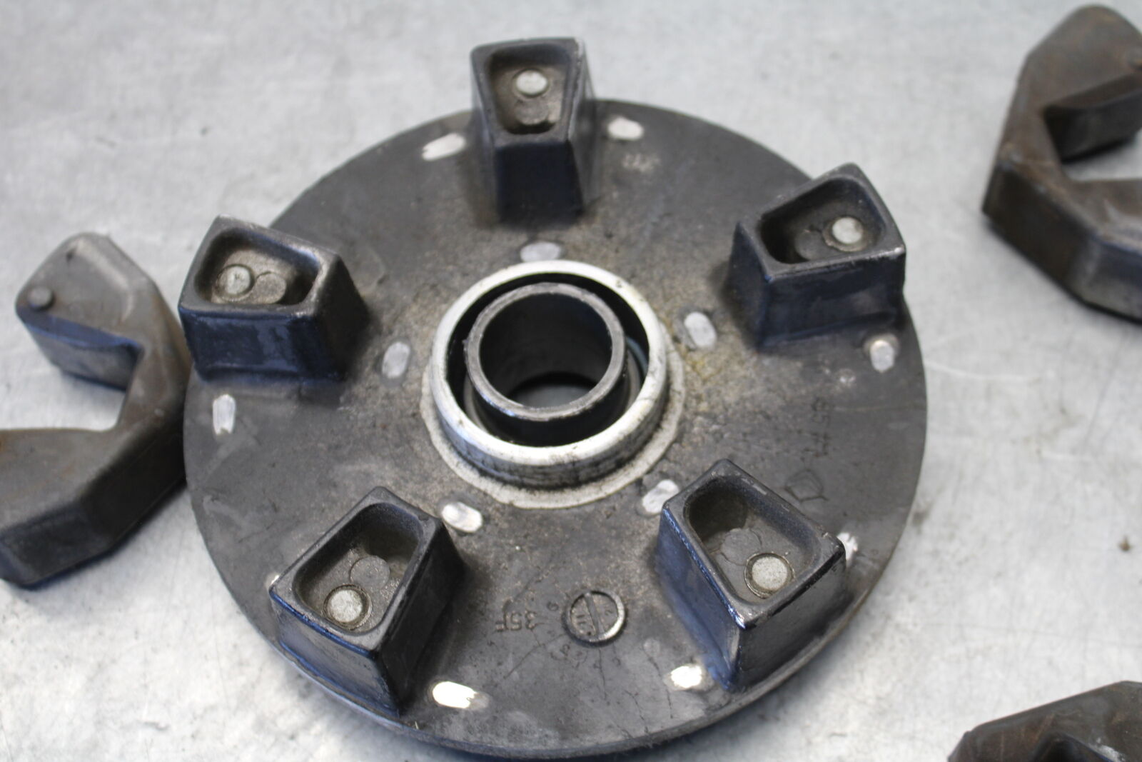 05-06 SUZUKI GSXR1000 REAR HUB SHOCK DAMPERS CUSH ABSORBERS 64651-35F20 BB663