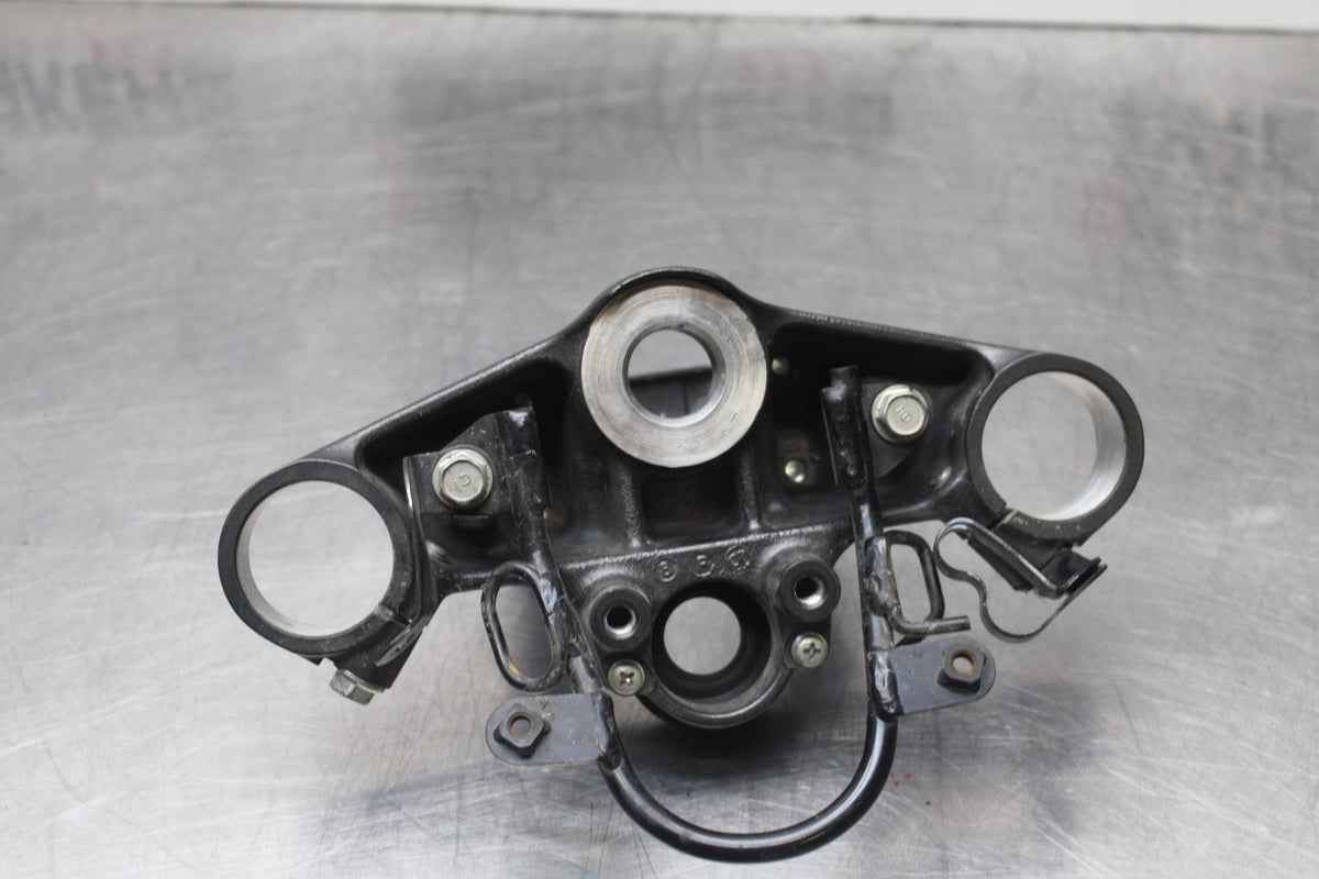 18 HONDA CB500F FORKS UPPER TRIPLE TREE CLAMP BB861