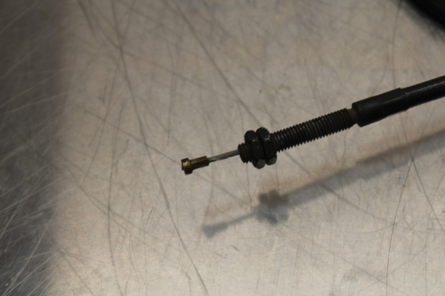 06-12 BMW F800ST CLUTCH CABLE LINE BB144