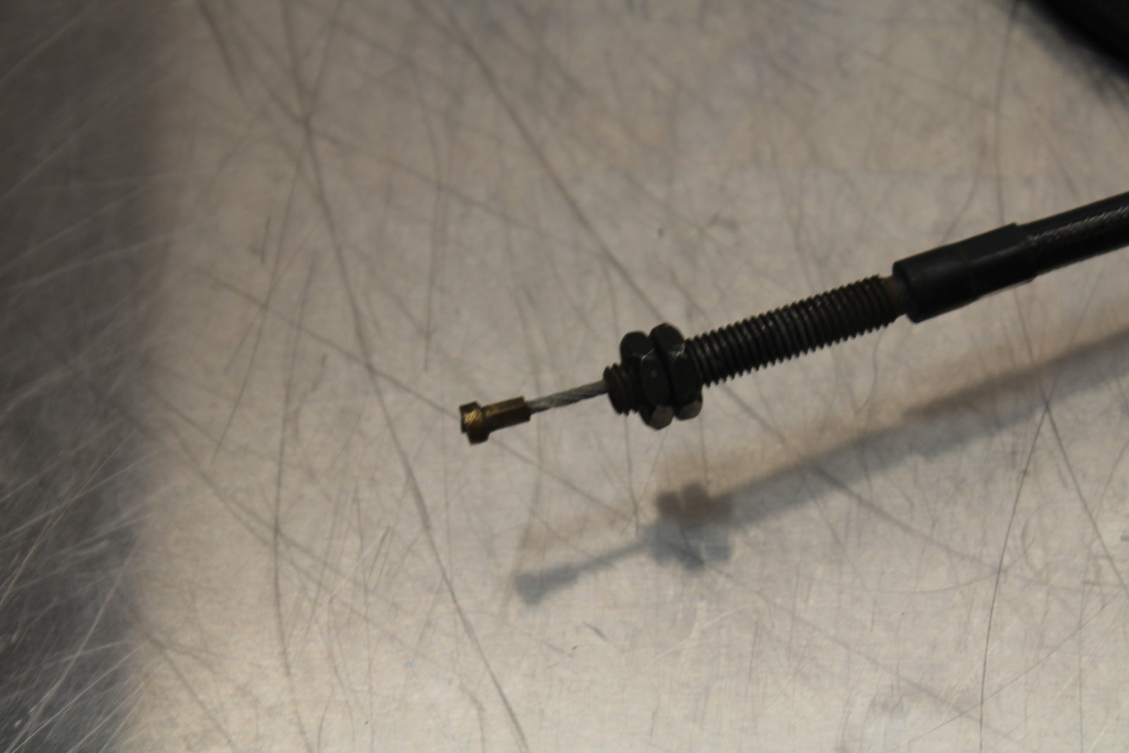 06-12 BMW F800ST CLUTCH CABLE LINE BB144