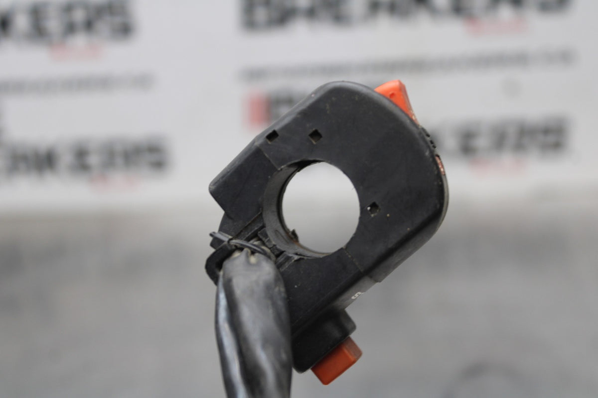02-03 HONDA CBR954RR RIGHT CLIP ON HANDLE KILL OFF START SWITCH SWITCHES BB497