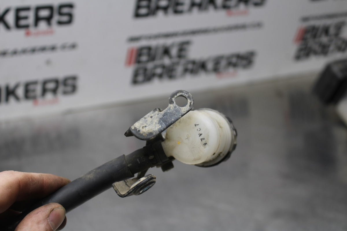 18 YAMAHA SUPER TENERE REAR BACK BRAKE MASTER CYLINDER W RESERVOIR BB832