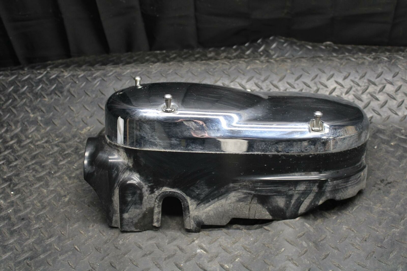 05-06 KAWASAKI VULCAN 1500 VN1500 CLASSIC ENGINE SPROCKET PTO COVER BB220