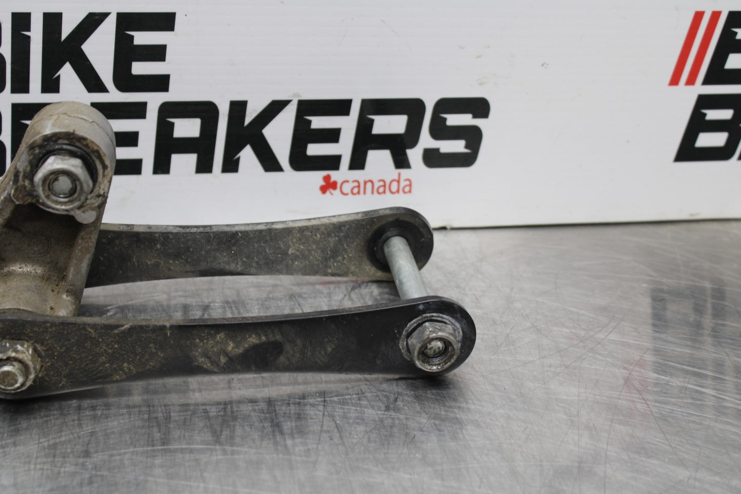 13-17 KAWASAKI NINJA 300 EX300 ABS REAR DOGBONE SHOCK LINKAGE LINK BB187